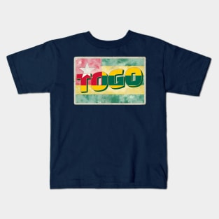 Togo vintage style retro souvenir Kids T-Shirt